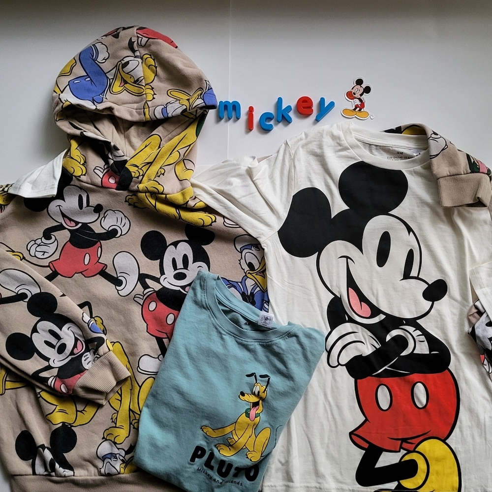 H&M Mickey Bundle - Picture 11 of 16